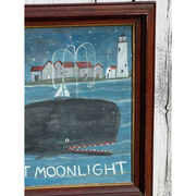 Nantucket Moonlight Original Painting