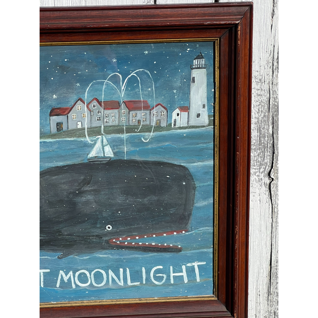 Nantucket Moonlight Original Painting