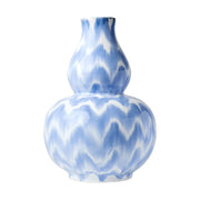 Saltwater Double Gourd Porcelain Vase