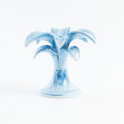 Blue Palm Taper Holder