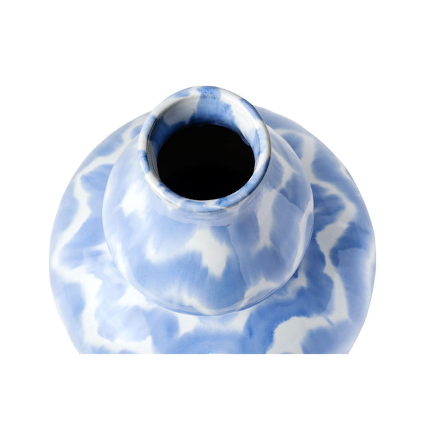 Saltwater Double Gourd Porcelain Vase