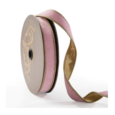 Colony Pink Velvet Ribbon