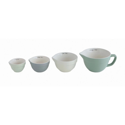 Coastal Hues Measuring Cups - Set of 4