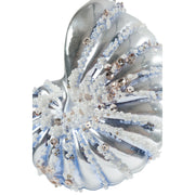 Jeweled Nautilus Shell Ornament