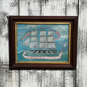 A Ship Called Liberty Original Painting