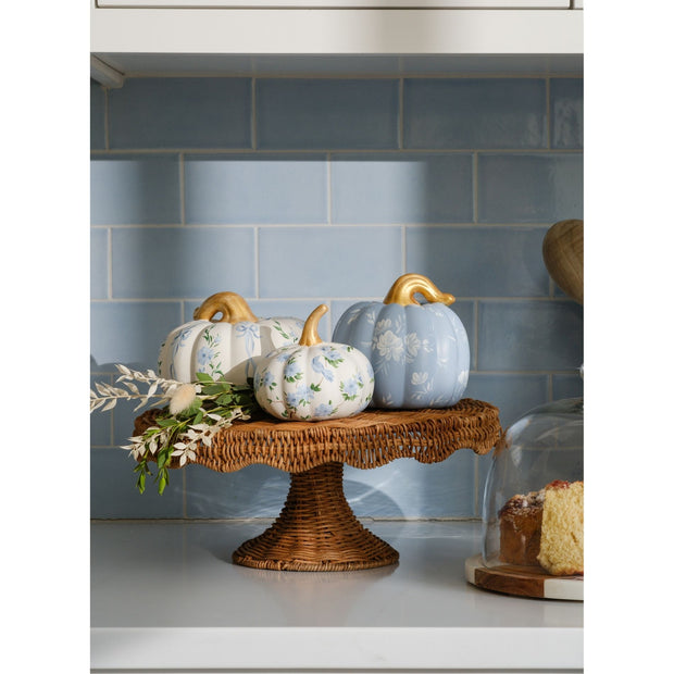 Limited Edition Floral Pumpkins
