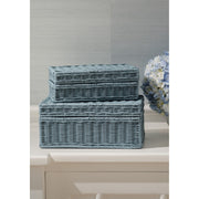 Surfside Rattan Box - Set of 2