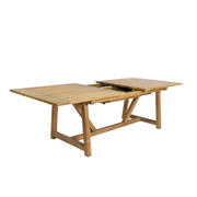 Ojai Outdoor Teak Extension Dining Table