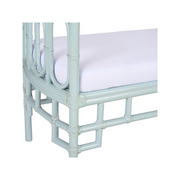 Caribbean Rattan Bench