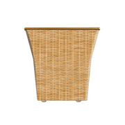 Rattan Cachepot Candle