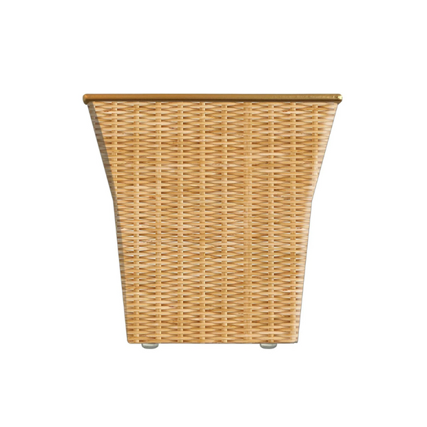 Rattan Cachepot Candle