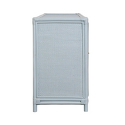 Cape May Rattan Buffet - Blue