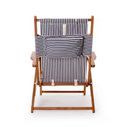 Tommy Beach Chair - Navy Stripe