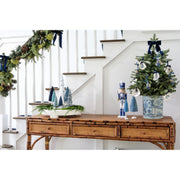 Antiqued Console Table
