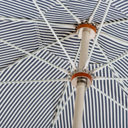 Club Umbrella - Navy Stripe