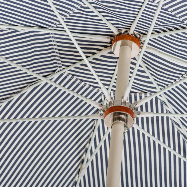 Club Umbrella - Navy Stripe