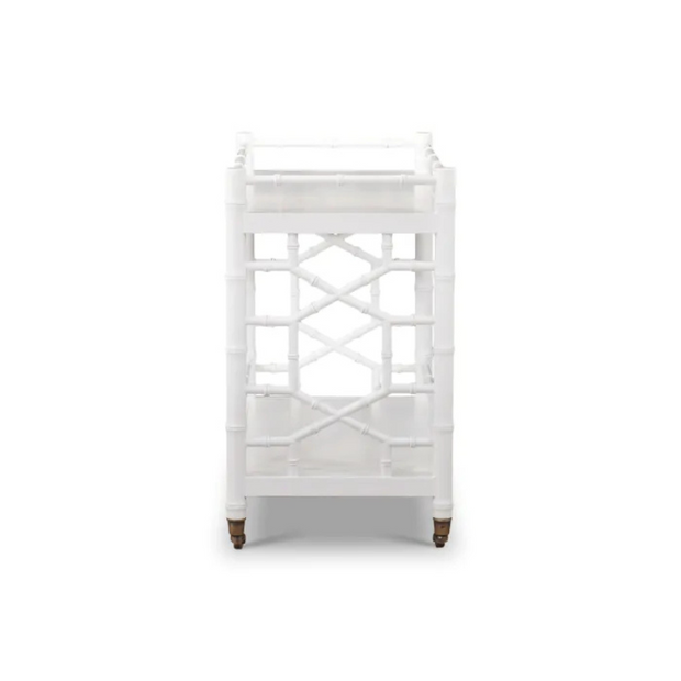 Saline Bar Cart