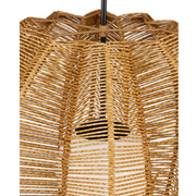 Barbary Fluted Outdoor Pendant