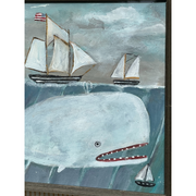 Forward Sail Original Painting