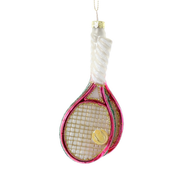 Tennis Racket Ornament