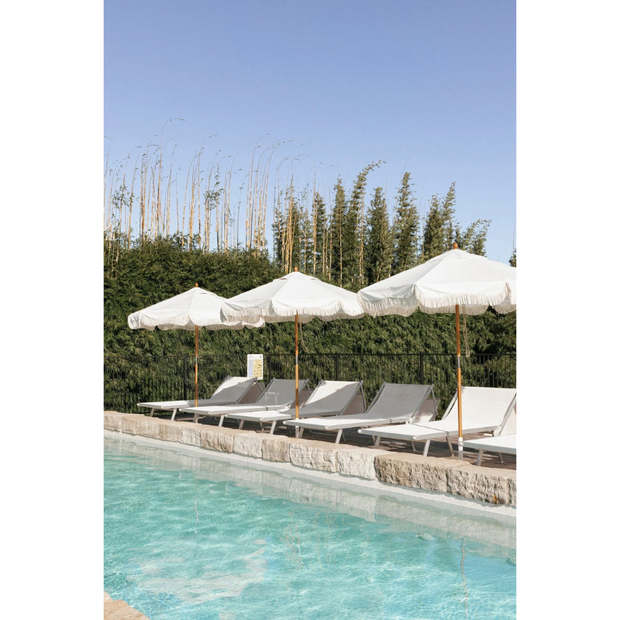 Patio Umbrella - Antique White