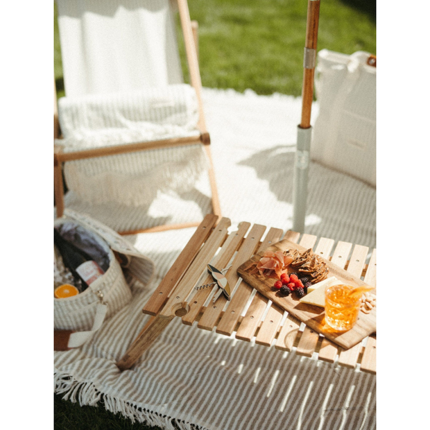 Folding Teak Picnic Table - Small