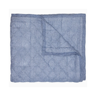 Nandi Indigo Quilt by John Robshaw