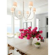 River Reed Chandelier