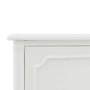 Monaco 3 Drawer Nightstand