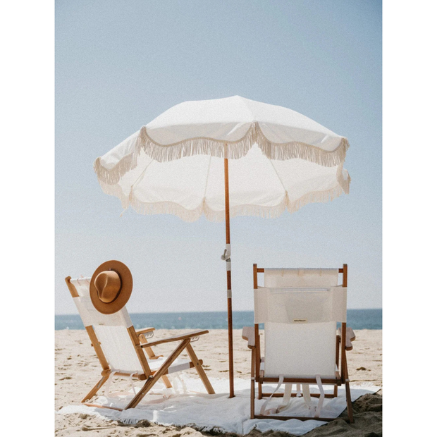 Tommy Beach Chair - Antique White