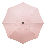 Club Umbrella - Pink Stripe
