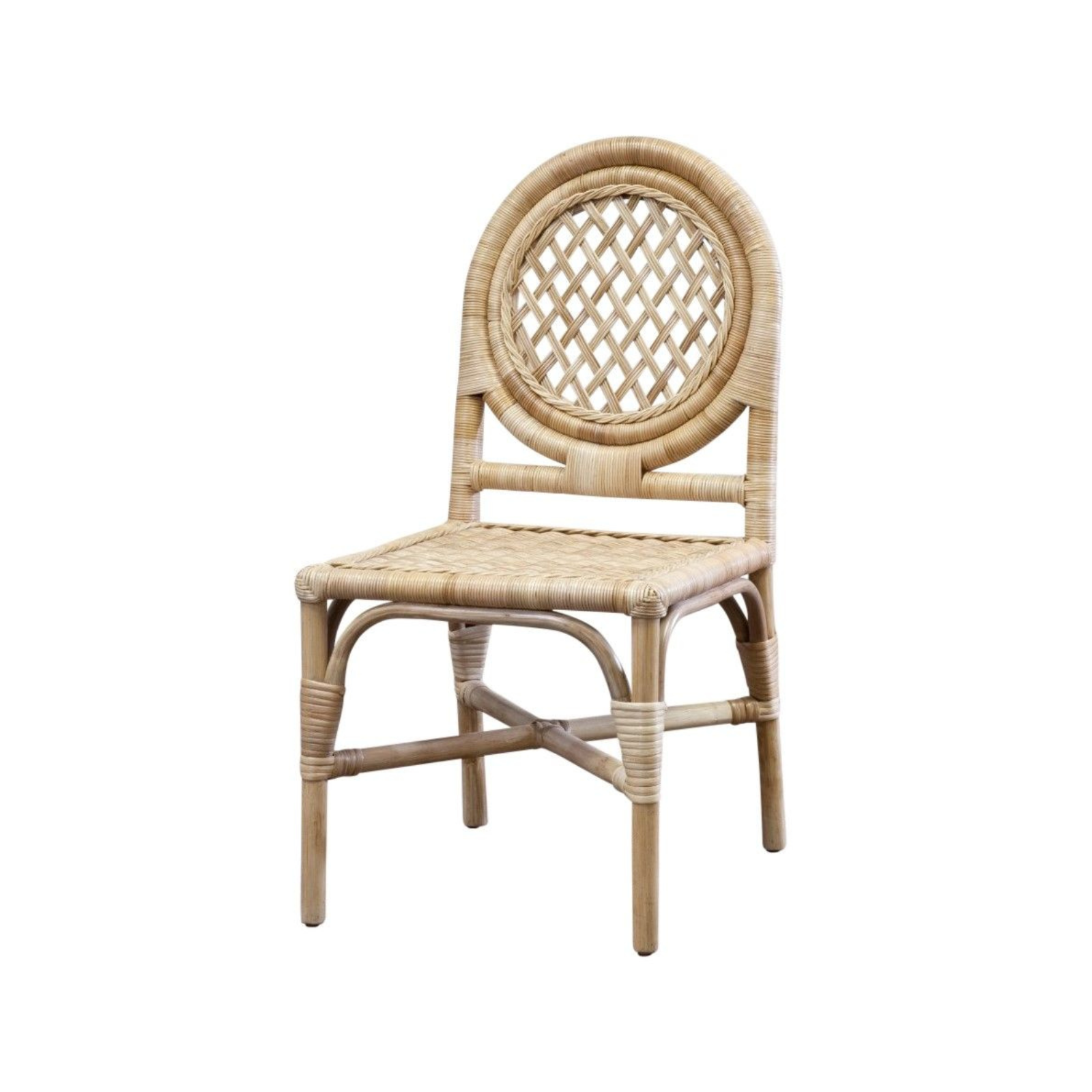 Savannah Trellis Chair - Set of 2