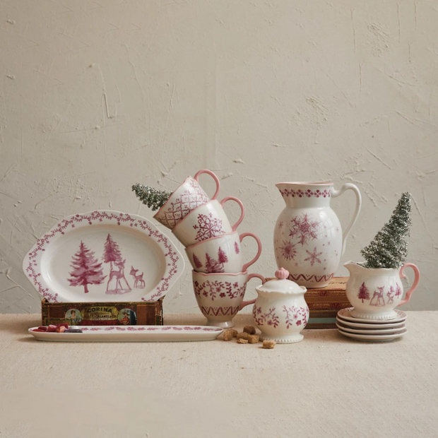 Sugar Plum Sugar & Creamer Set