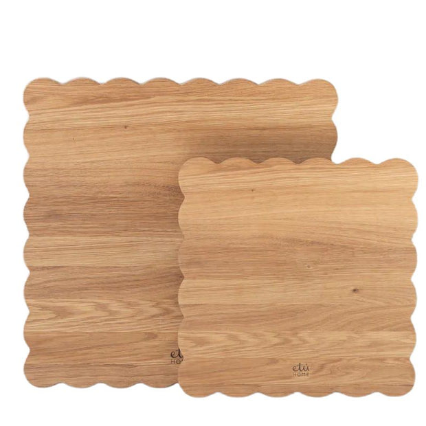 Scallop Cutting Board