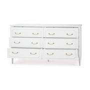 Monaco 6 Drawer Dresser