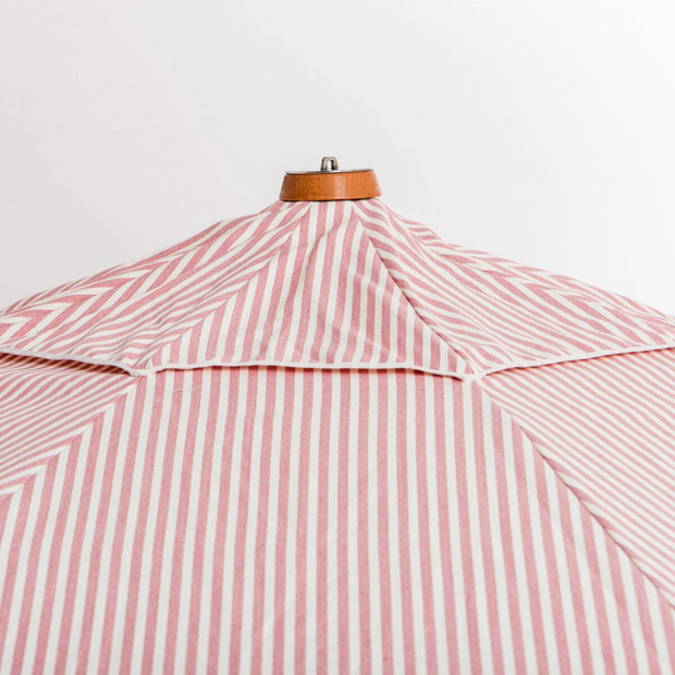 Patio Umbrella - Pink Stripe