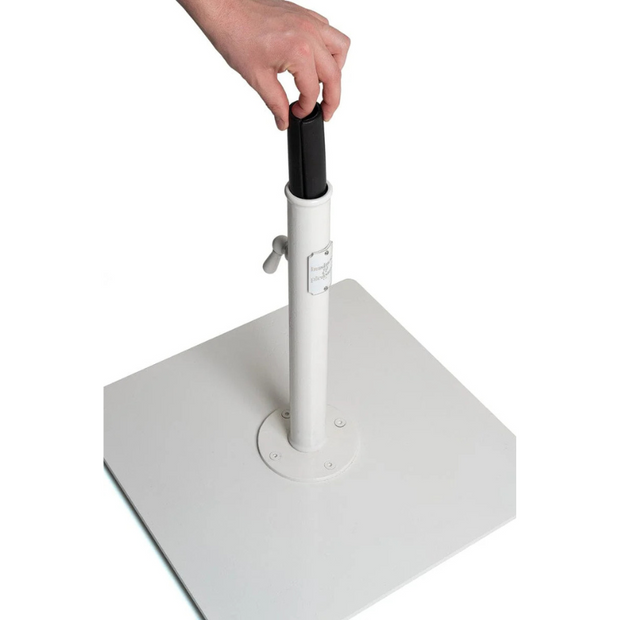Classic Umbrella Base - Antique White