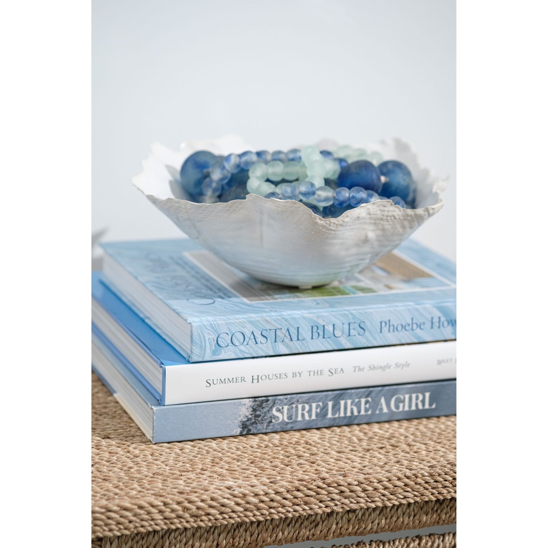 Coastal Blues Coffee Table Book Cailini Coastal