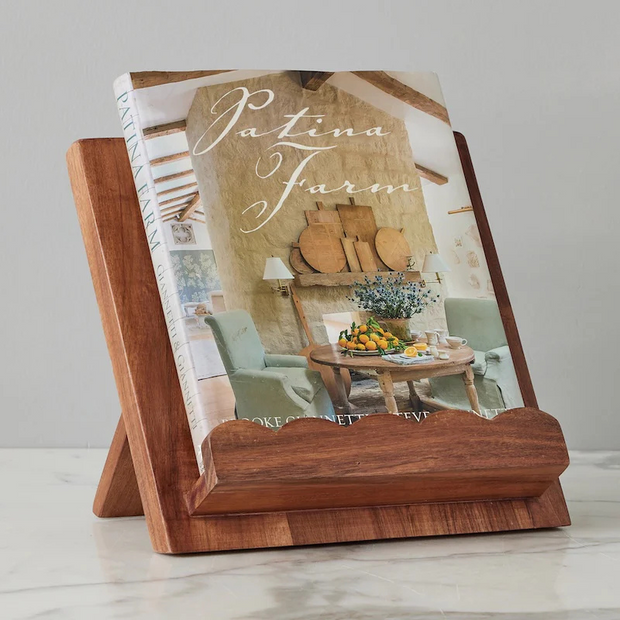Scallop Cookbook Holder