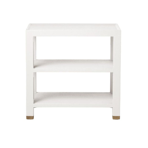 Wequassett Side Table - White