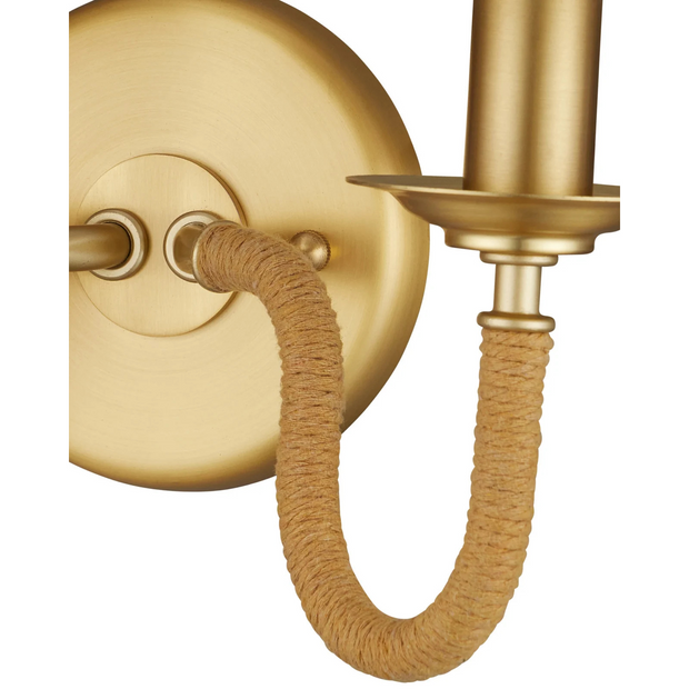 Adala Brass Wall Sconce