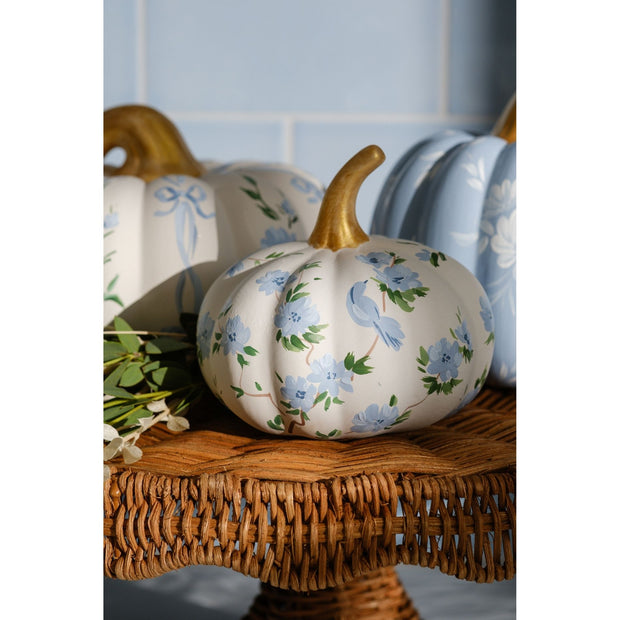 Limited Edition Floral Pumpkins