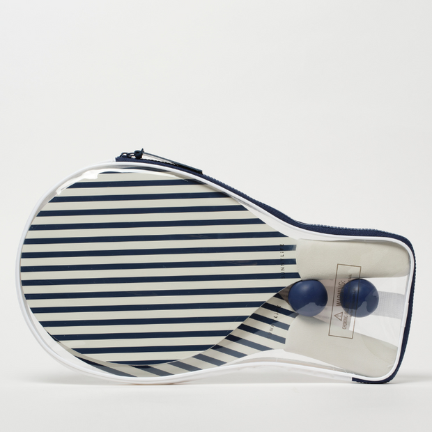 Coastal Stripe Beach Paddle Set