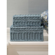 Surfside Rattan Box - Set of 2