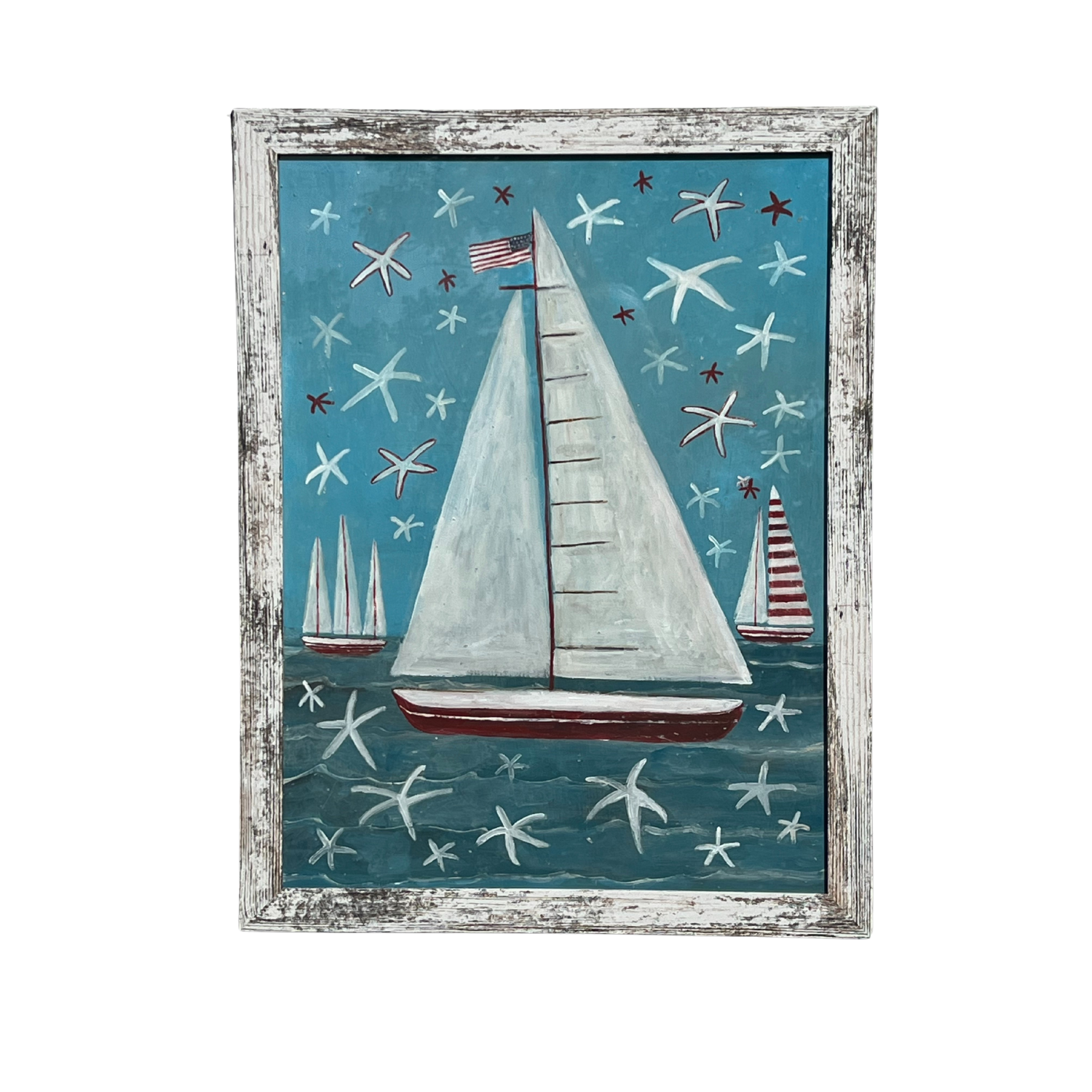 Starfish Sky Original Painting