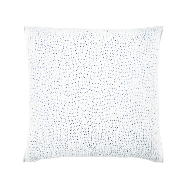 Hand Stitched Light Indigo Quilt Set by John Robshaw
