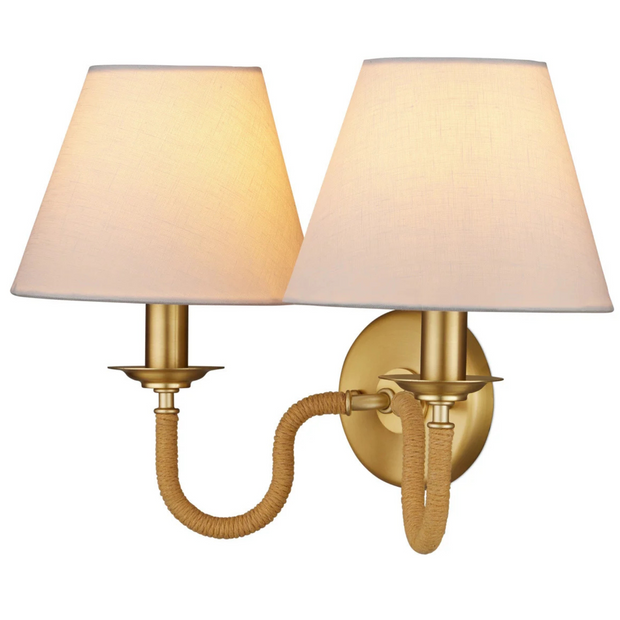 Adala Brass Wall Sconce