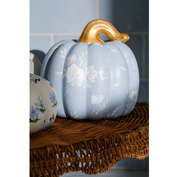 Limited Edition Floral Pumpkins