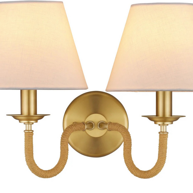 Adala Brass Wall Sconce