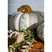 Limited Edition Floral Pumpkins